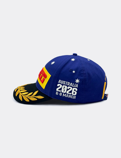 Pirelli Podium Special Edition 2026 Australian GP 1st Place Hat Blue