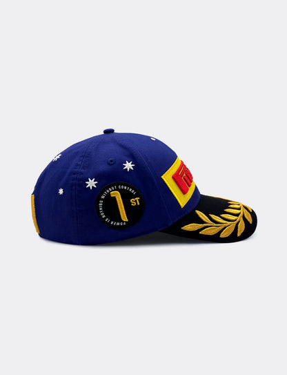 Pirelli Podium Special Edition 2026 Australian GP 1st Place Hat Blue