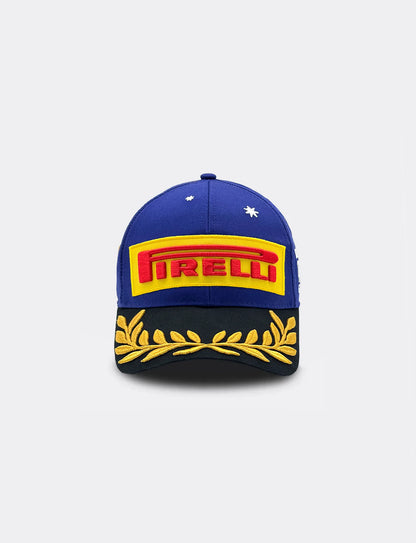 Pirelli Podium Special Edition 2026 Australian GP 1st Place Hat Blue