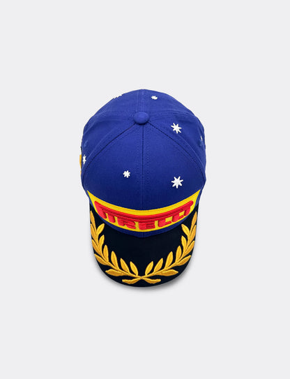 Pirelli Podium Special Edition 2026 Australian GP 1st Place Hat Blue
