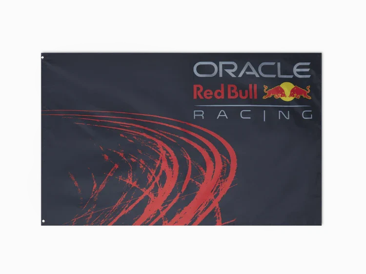 Red Bull Racing F1 Team Flag Navy