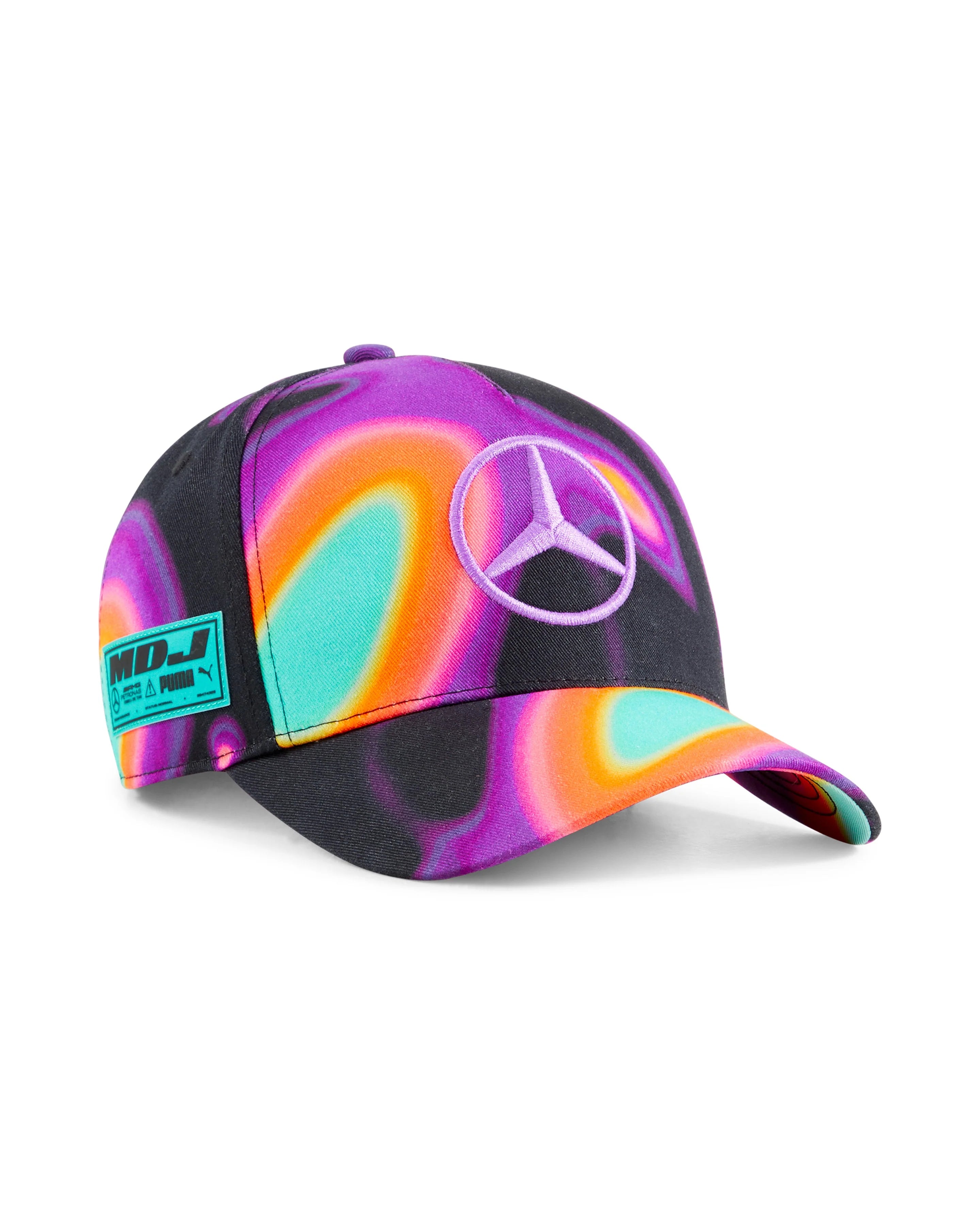 Mercedes-AMG F1 Lewis Hamilton Special Edition Miami GP Hat Multicolor