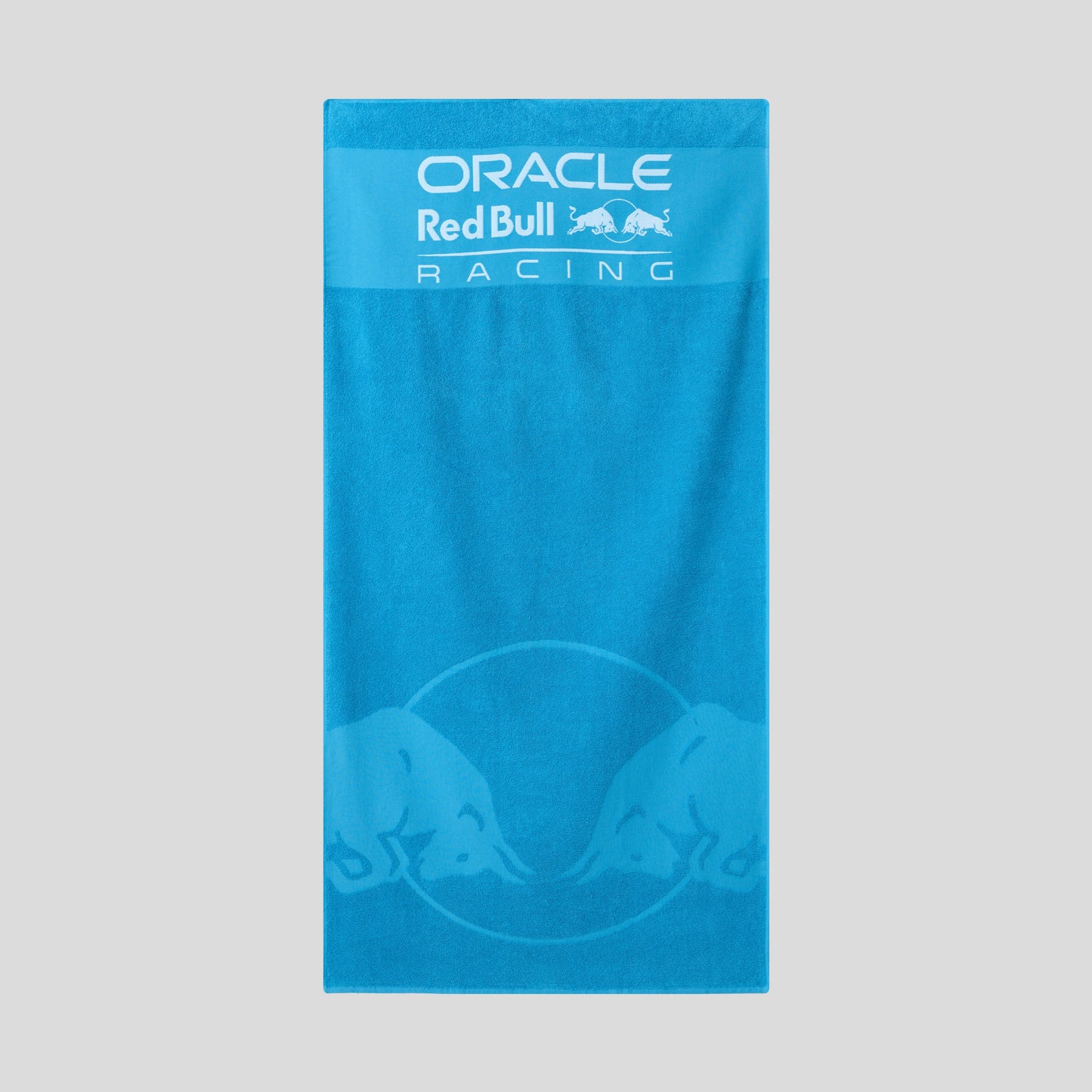 Red Bull Racing F1 Beach Towel Blue