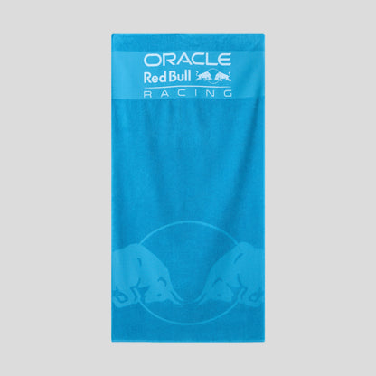 Red Bull Racing F1 Beach Towel Blue