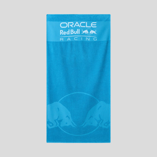 Red Bull Racing F1 Beach Towel Blue