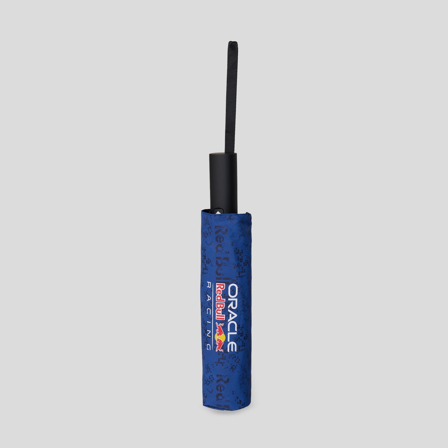 Red Bull Racing F1 2026 Team Telescopic Compact Umbrella Blue