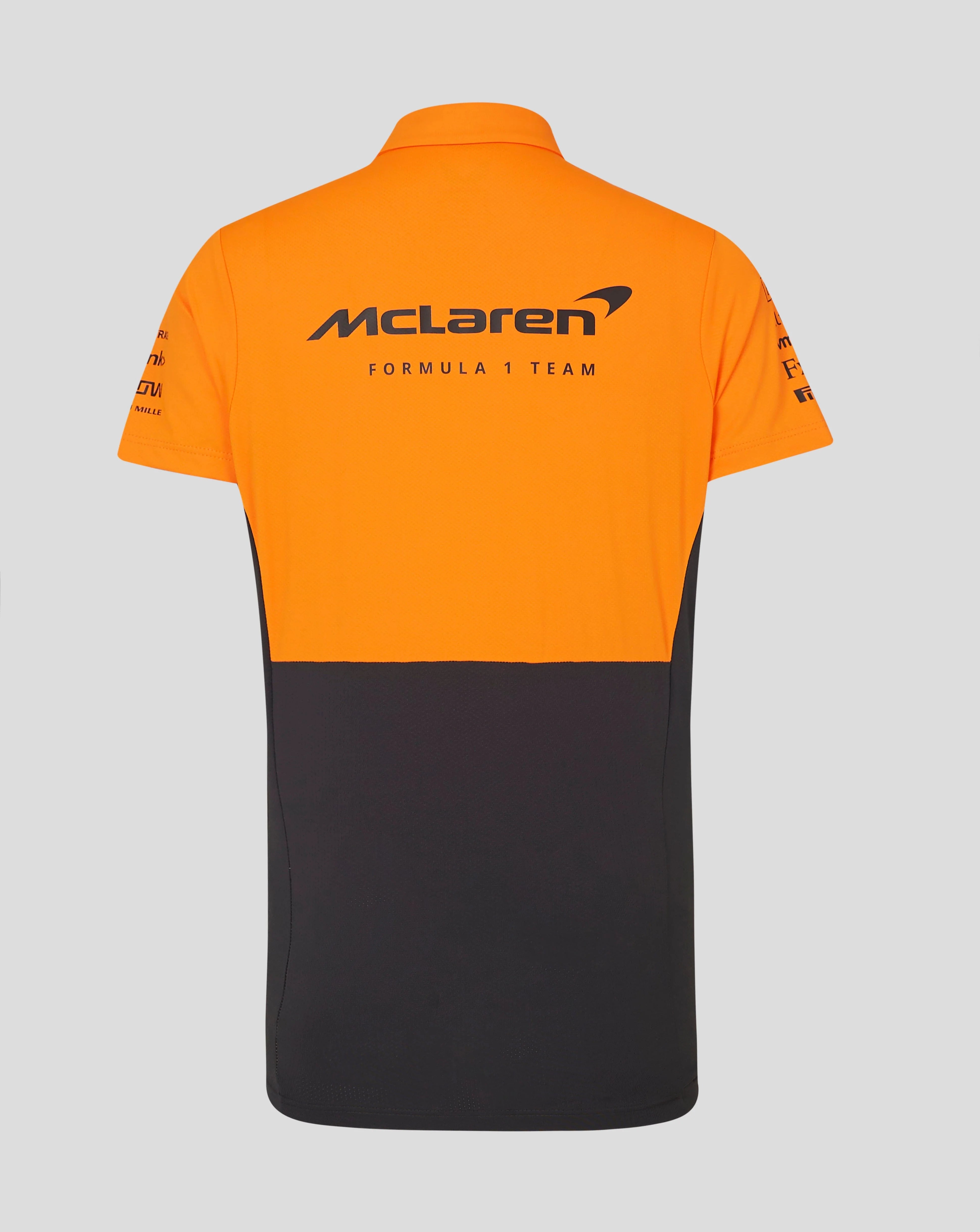 McLaren F1 Women's 2024 Team Drivers Polo Shirt Orange