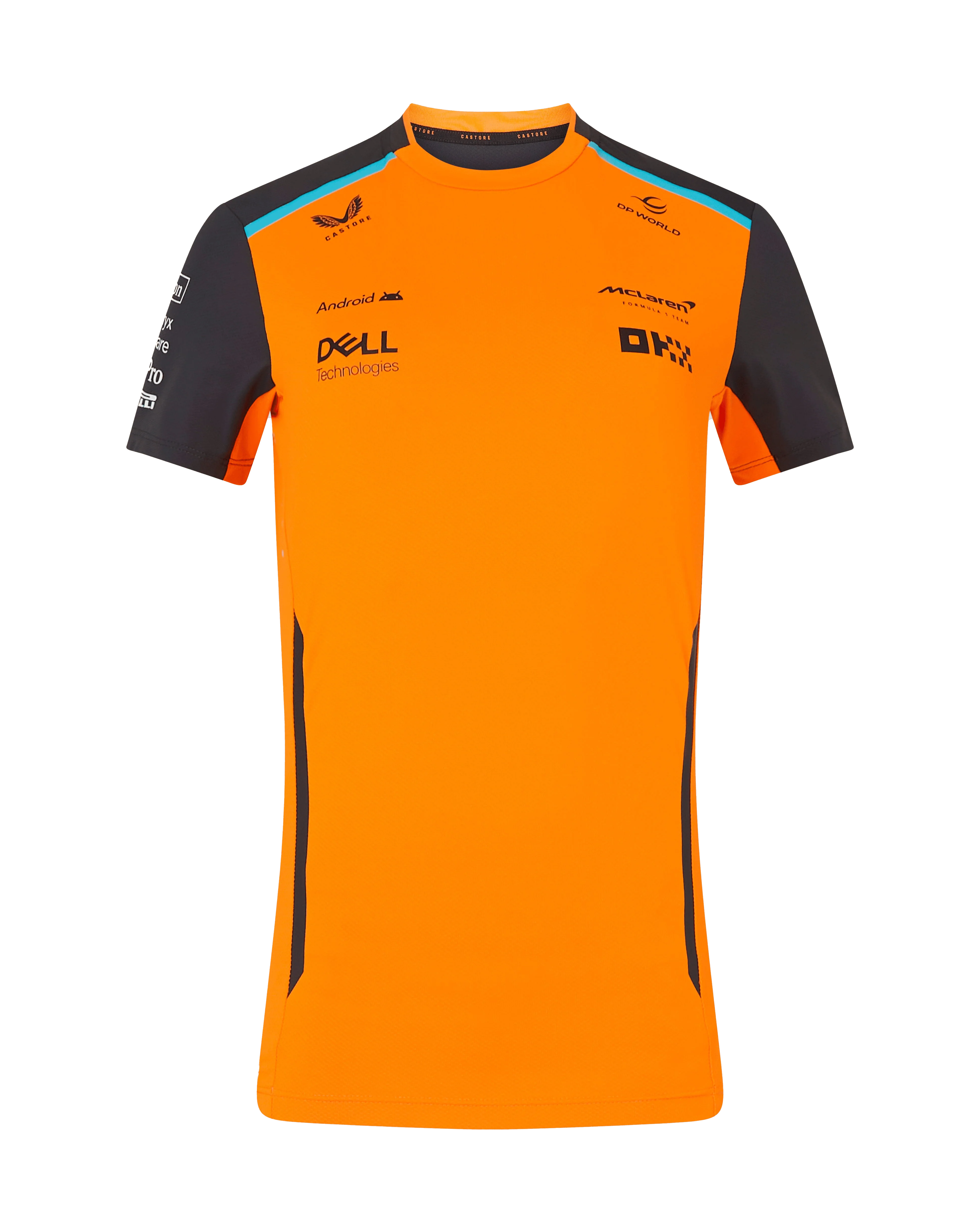 McLaren F1 Women's 2024 Team T-Shirt Orange