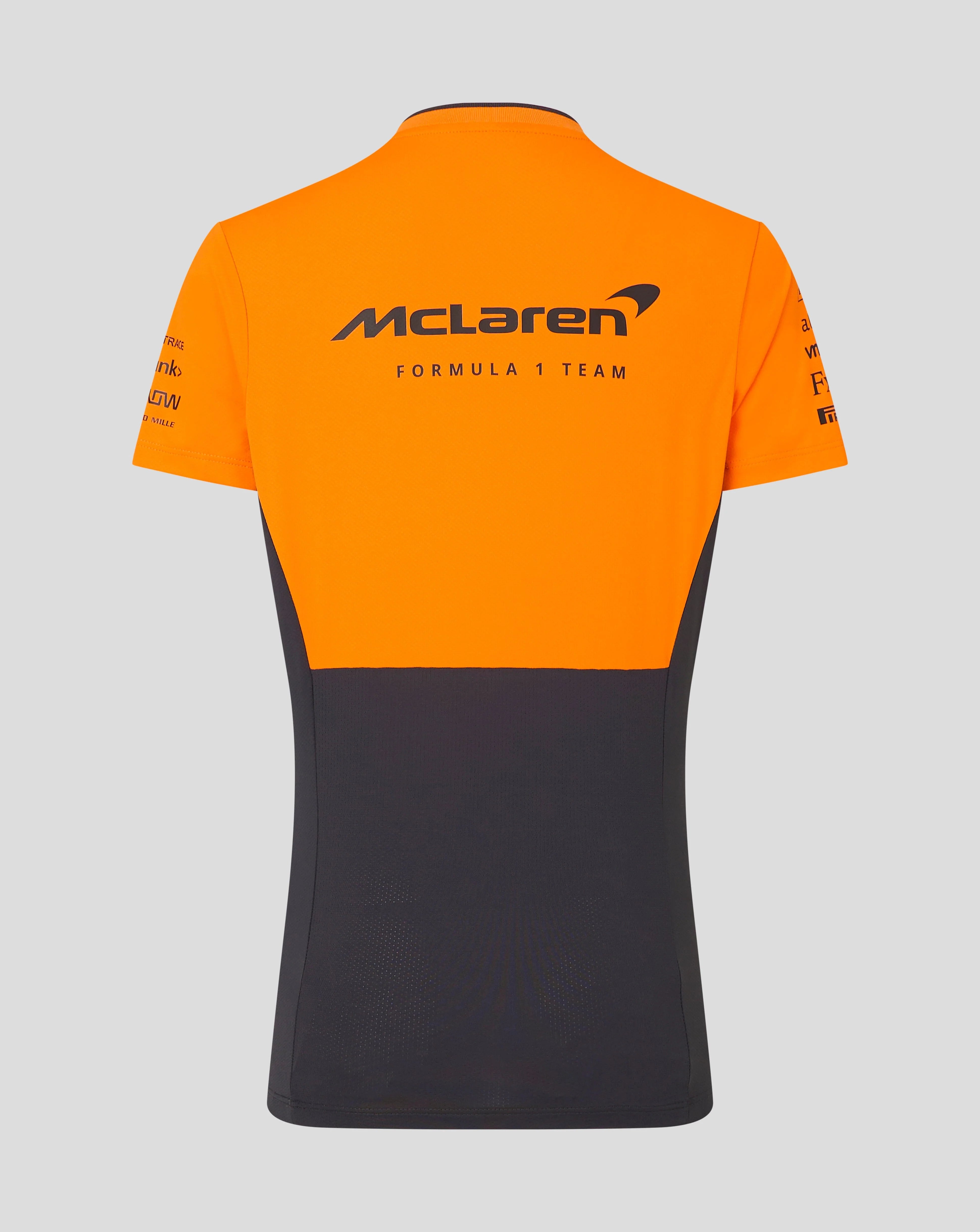 McLaren F1 Women's 2024 Team T-Shirt Dark Grey