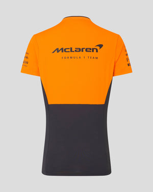 McLaren F1 Women's 2024 Team T-Shirt Dark Grey