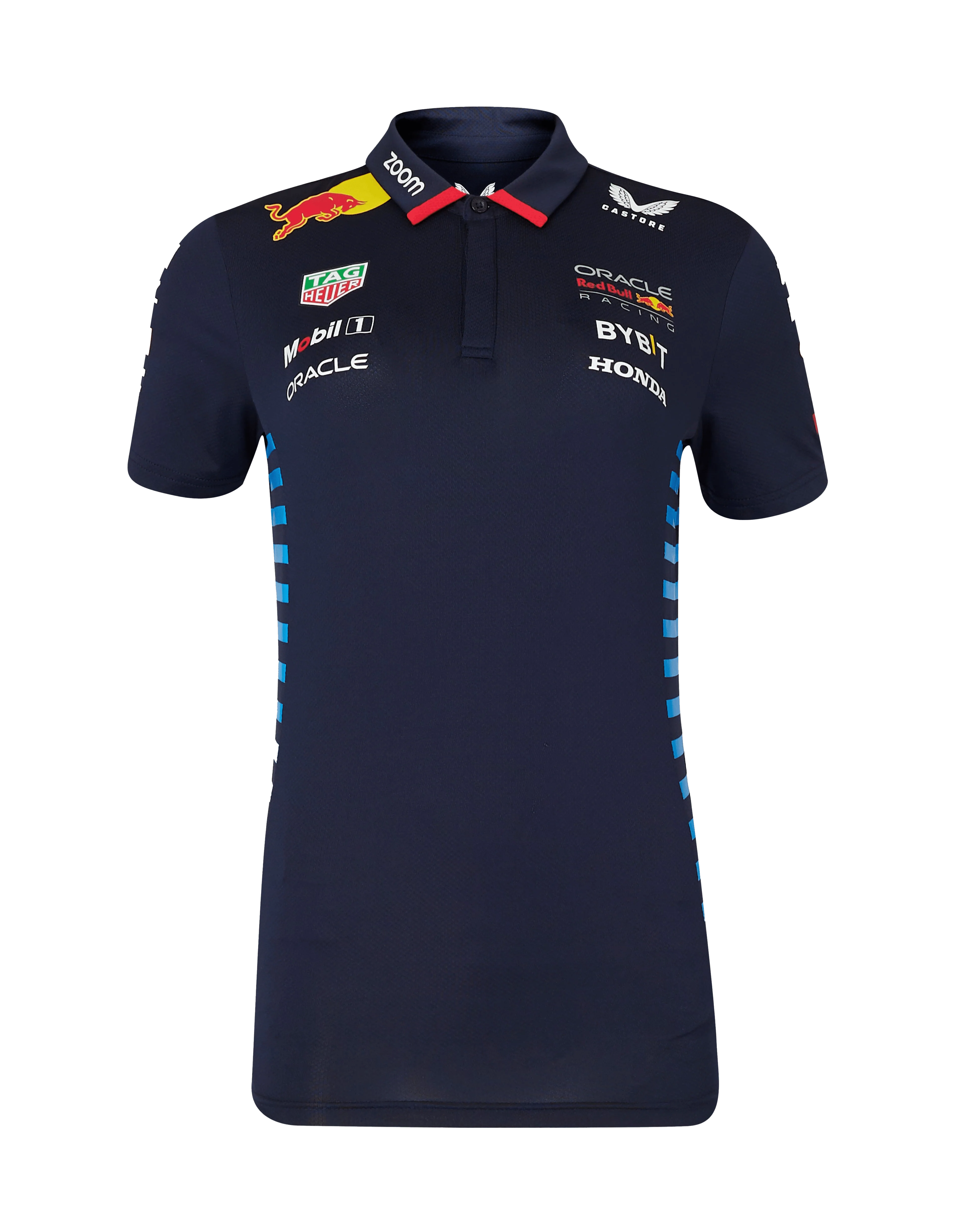 Red Bull Racing F1 Women's 2024 Team Polo Shirt Navy