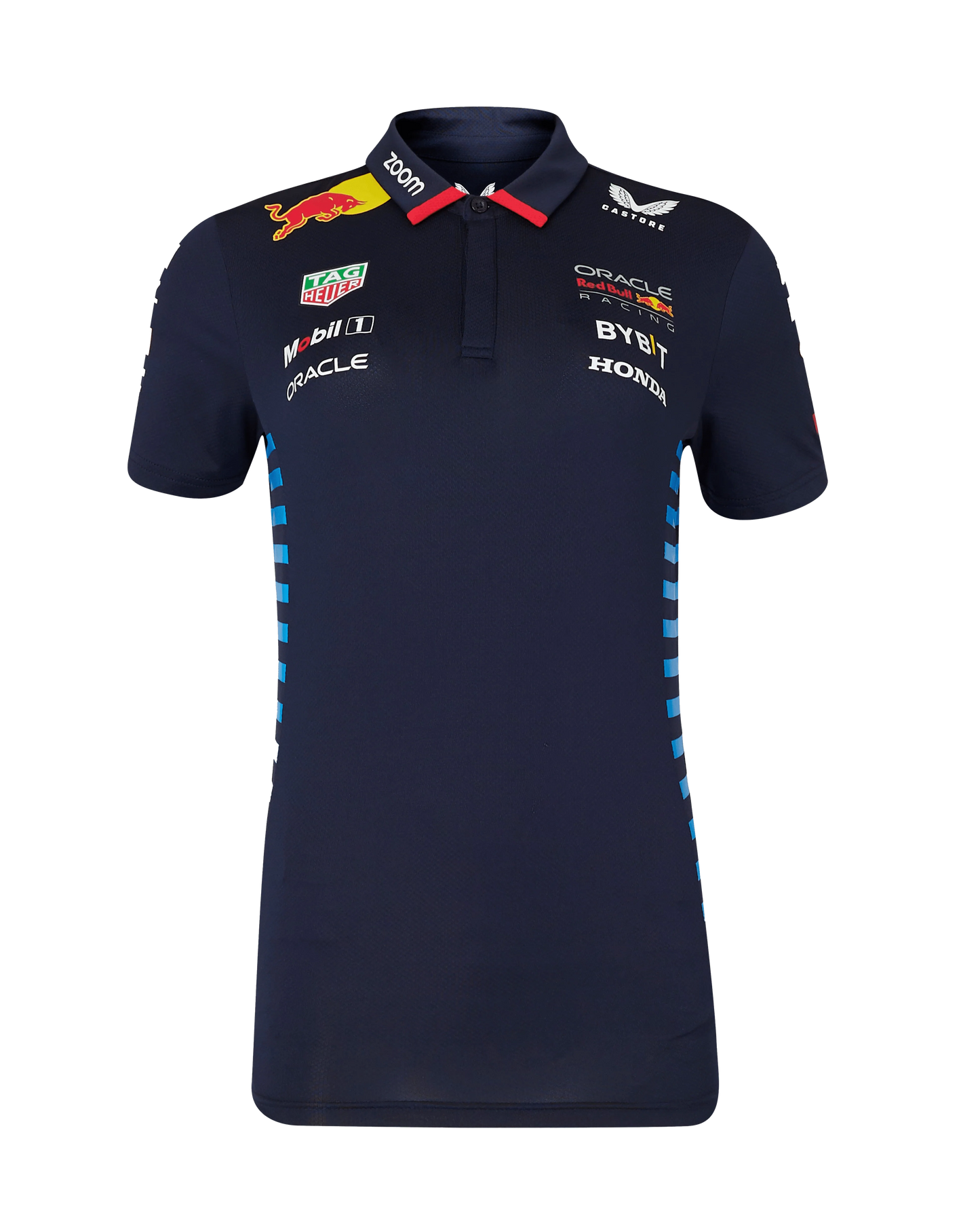 Red Bull Racing F1 Women's Team Polo Shirt Navy