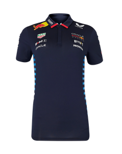 Red Bull Racing F1 Women's 2024 Team Polo Shirt Navy