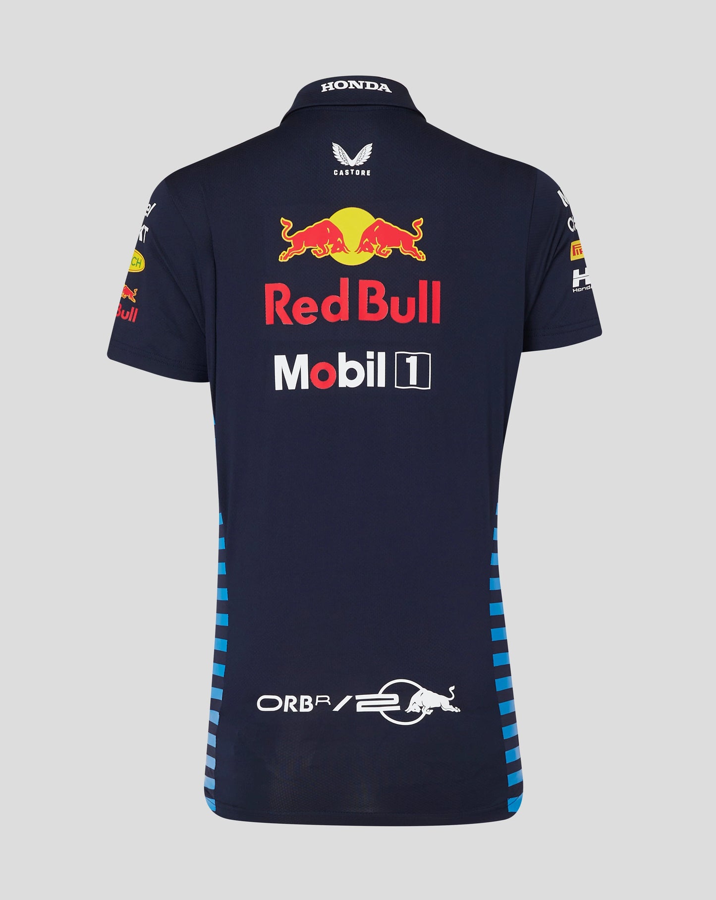 Red Bull Racing F1 Women's Team Polo Shirt Navy