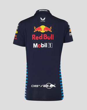 Red Bull Racing F1 Women's 2024 Team Polo Shirt Navy