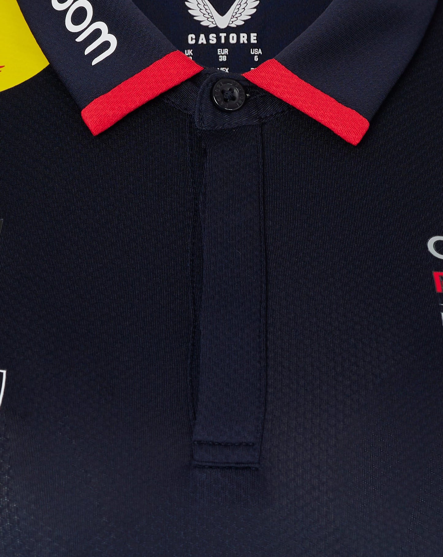 Red Bull Racing F1 Women's Team Polo Shirt Navy