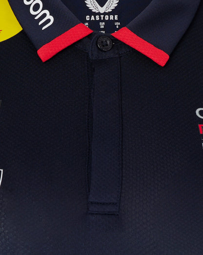 Red Bull Racing F1 Women's Team Polo Shirt Navy