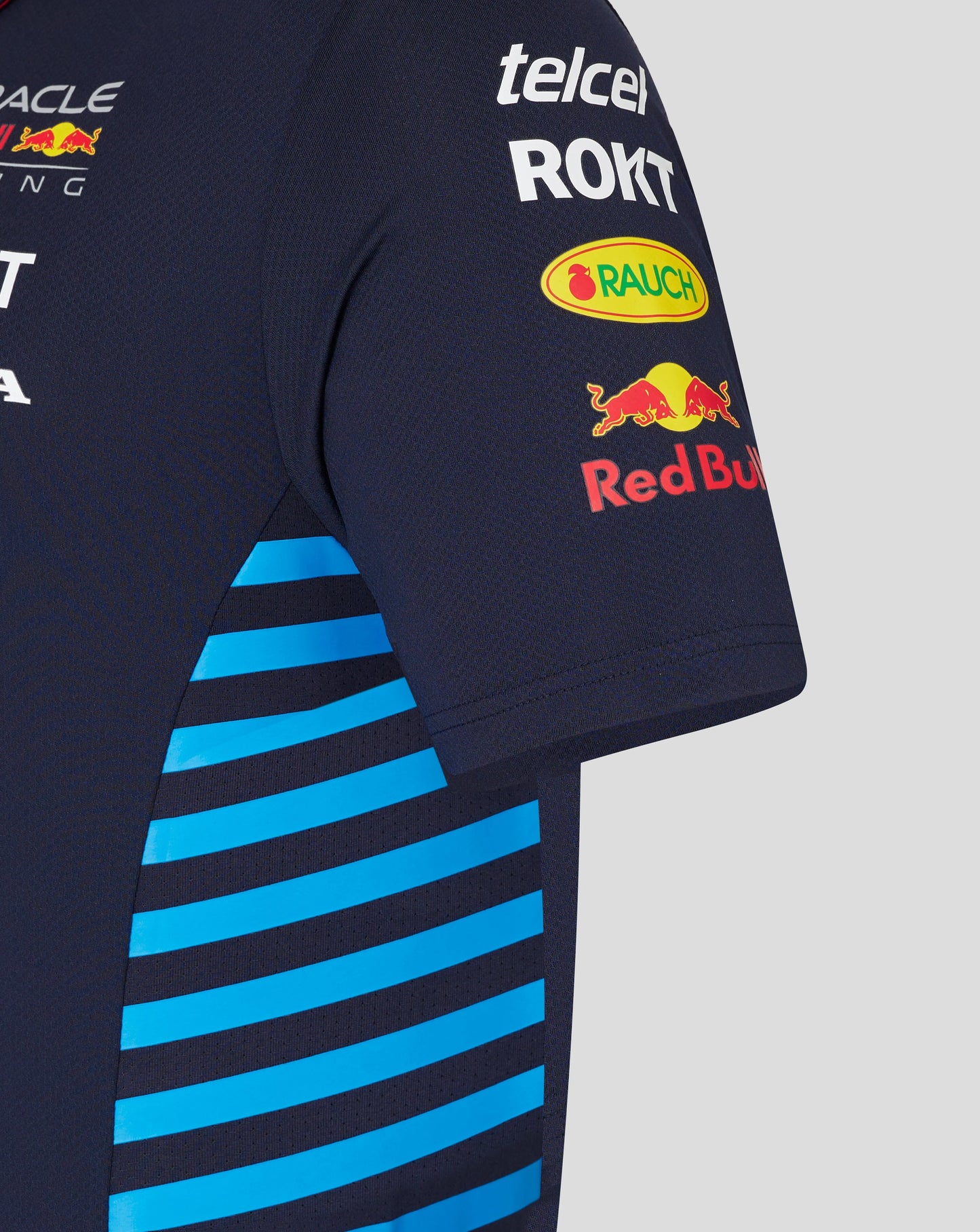 Red Bull Racing F1 Women's Team Polo Shirt Navy