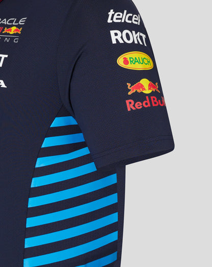 Red Bull Racing F1 Women's Team Polo Shirt Navy