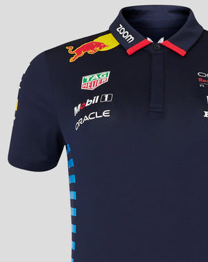 Red Bull Racing F1 Women's 2024 Team Polo Shirt Navy