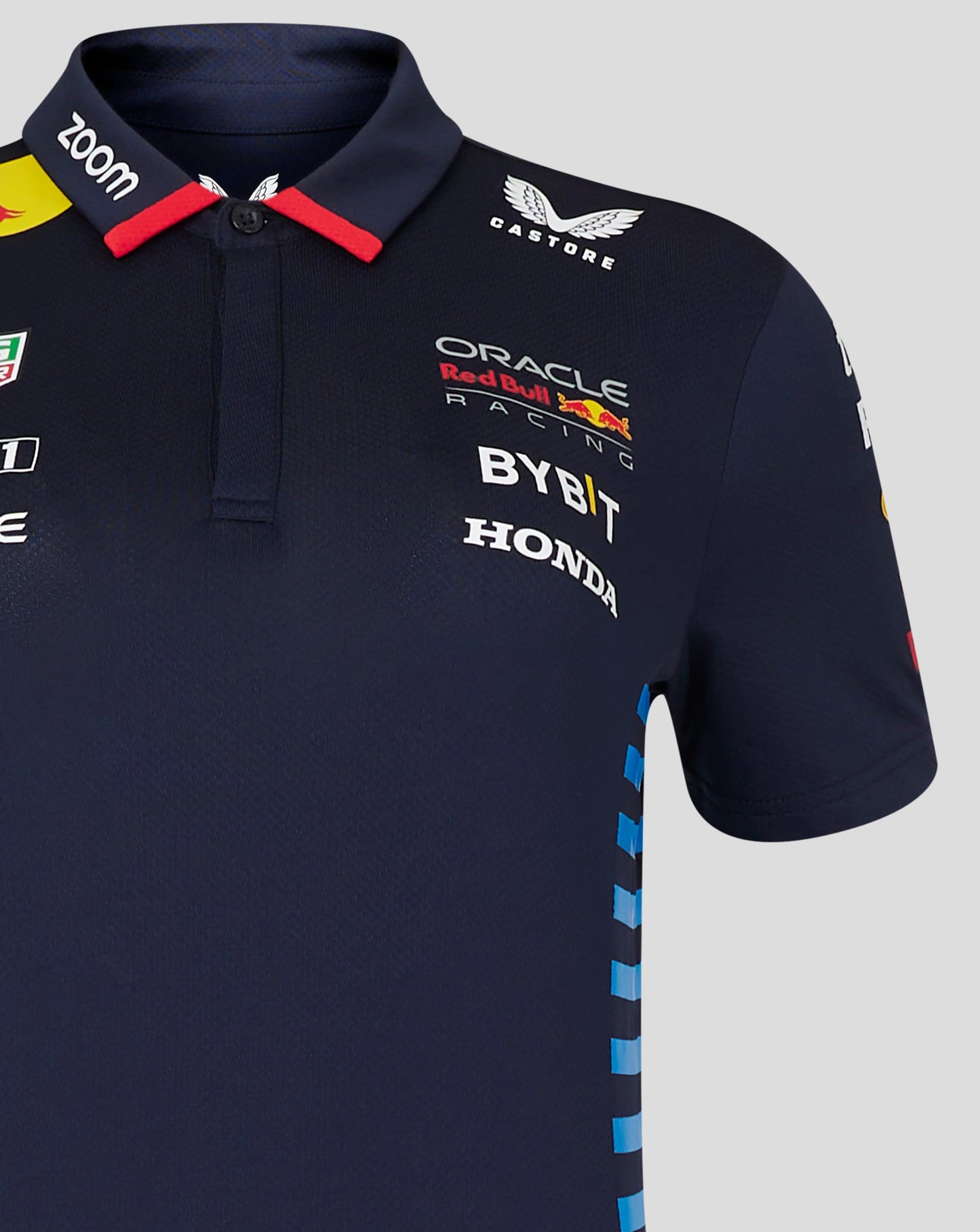 Red Bull Racing F1 Women's Team Polo Shirt Navy