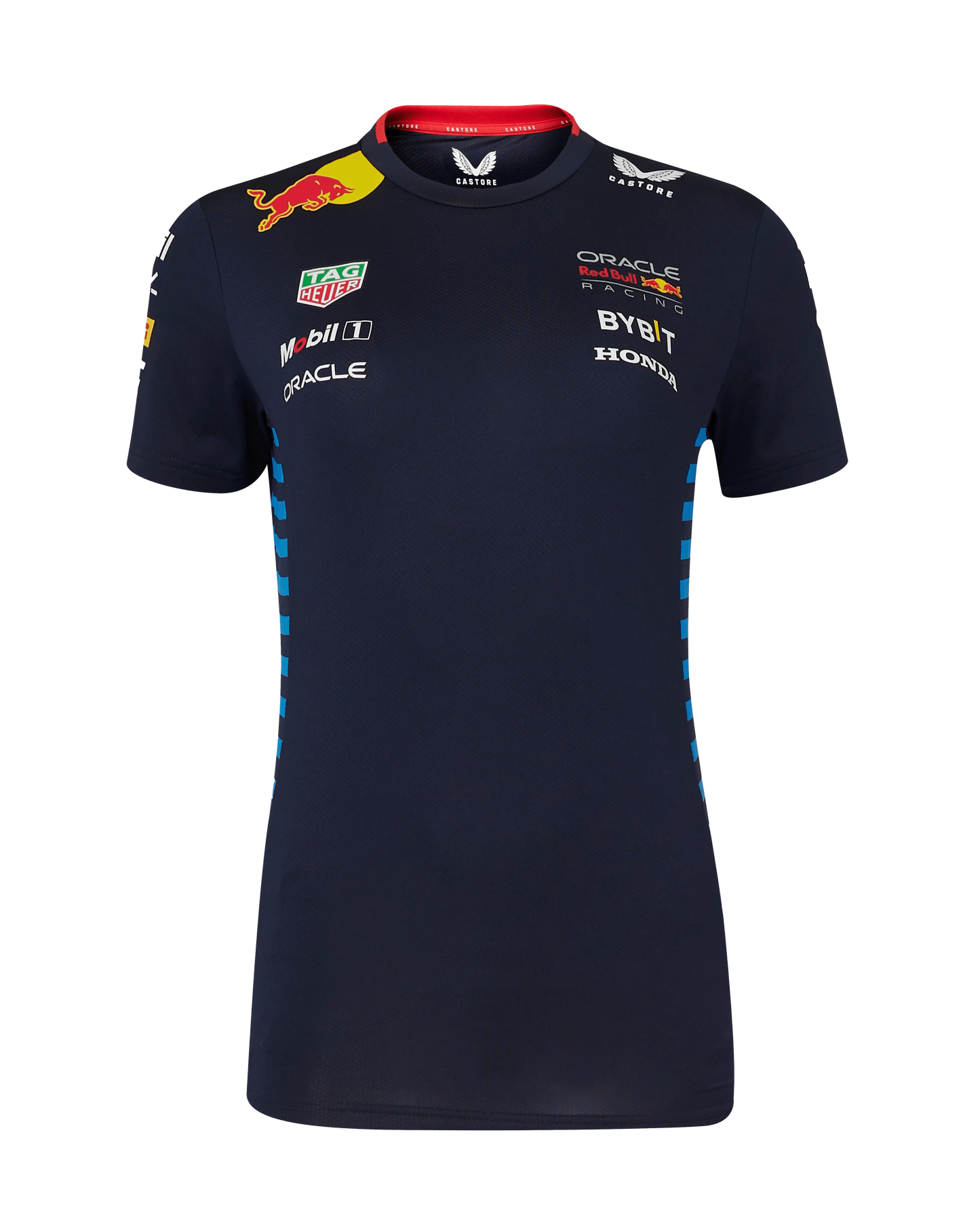 Red Bull Racing F1 Women's Team T-Shirt Navy