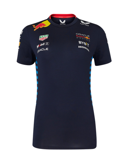 Red Bull Racing F1 Women's Team T-Shirt Navy