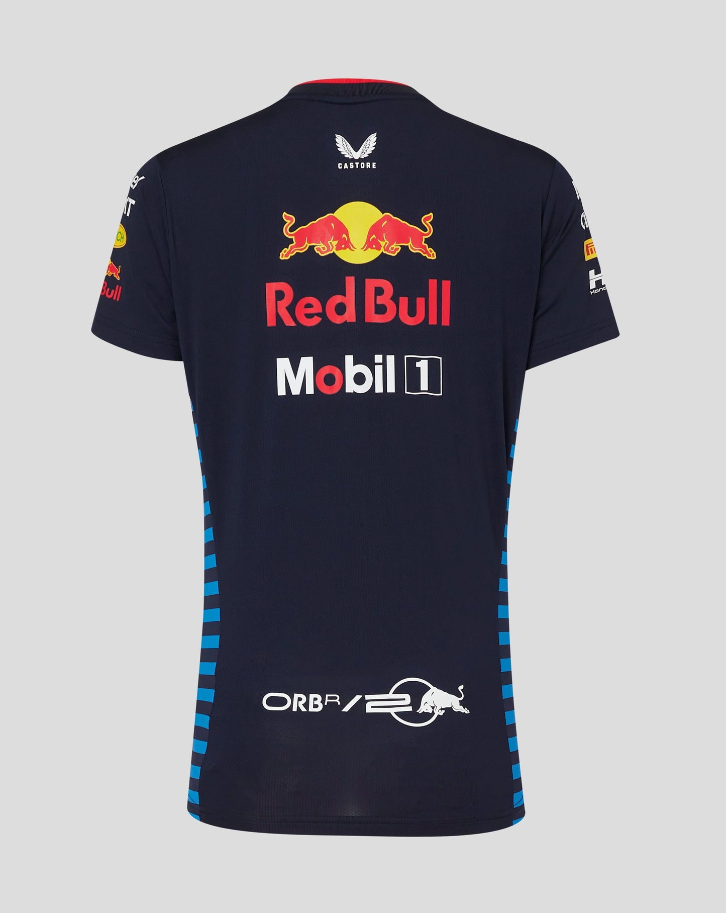 Red Bull Racing F1 Women's Team T-Shirt Navy