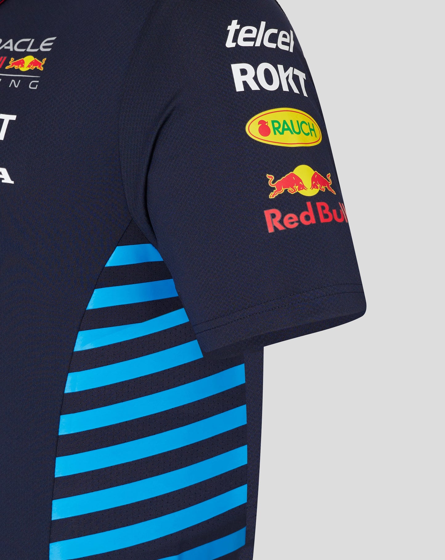 Red Bull Racing F1 Women's Team T-Shirt Navy