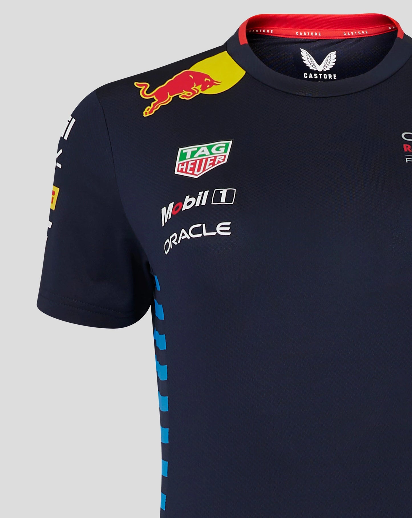 Red Bull Racing F1 Women's Team T-Shirt Navy