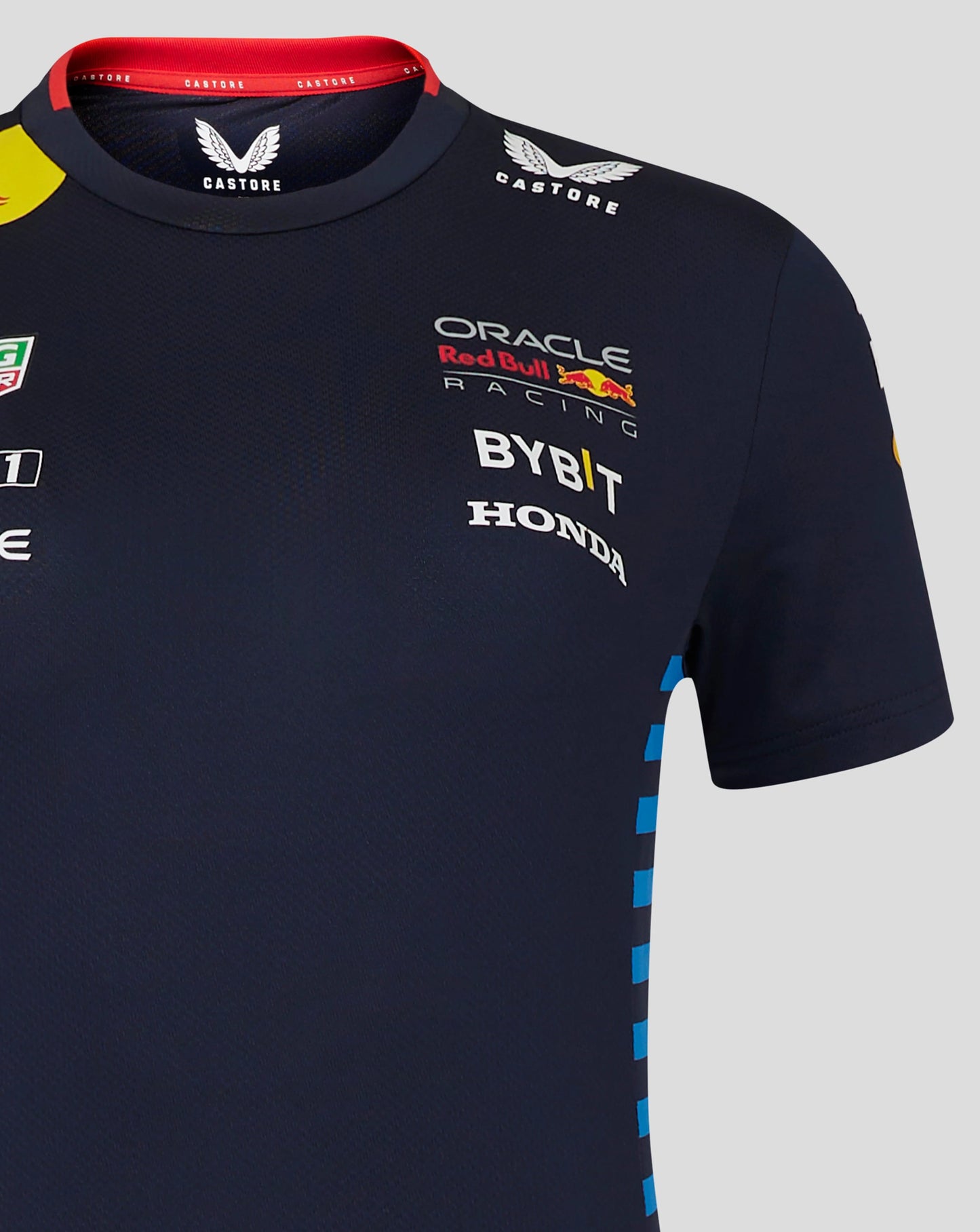 Red Bull Racing F1 Women's Team T-Shirt Navy