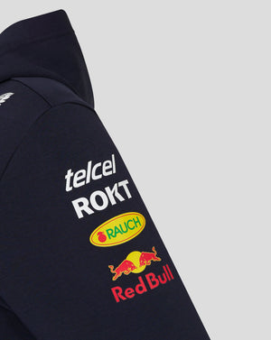 Red Bull Racing F1 Women's 2024 Team Full Zip Hooded Sweatshirt Navy