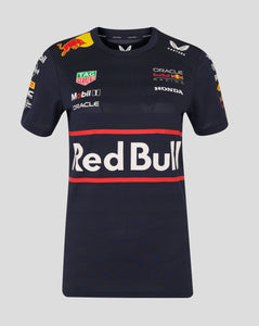 Red Bull Racing F1 2025 Women's Team T-Shirt Navy