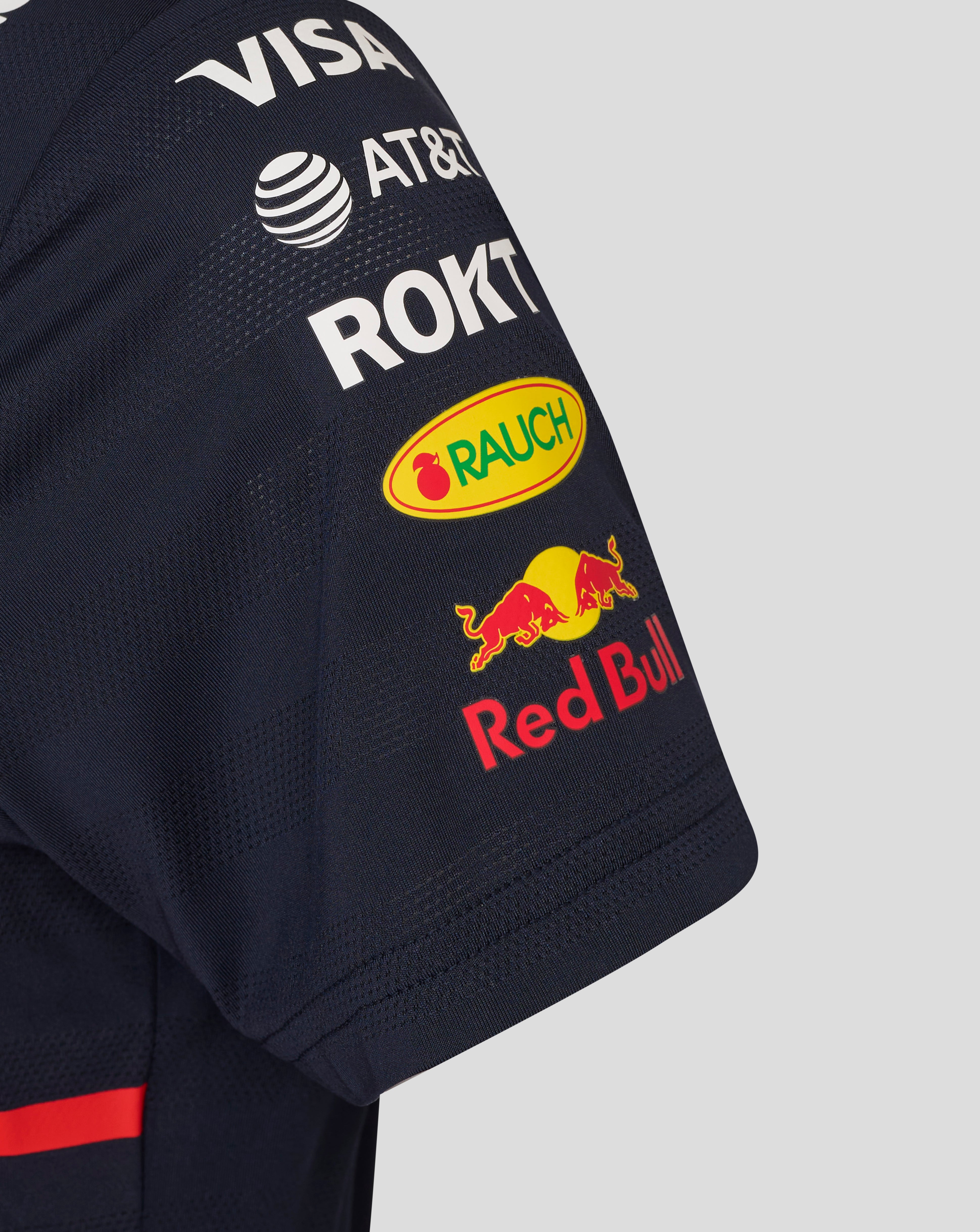 Red Bull Racing F1 2025 Women's Team T-Shirt Navy