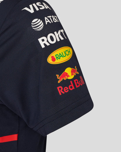 Red Bull Racing F1 Women's Team T-Shirt Navy