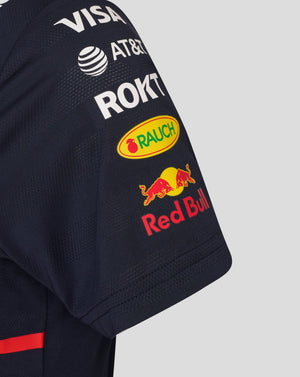 Red Bull Racing F1 2025 Women's Team T-Shirt Navy