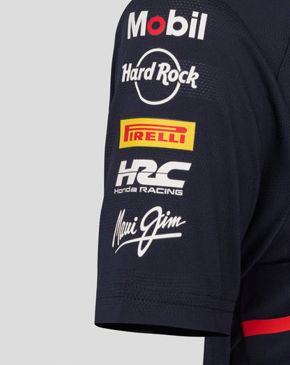 Red Bull Racing F1 Women's Team T-Shirt Navy