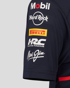 Red Bull Racing F1 2025 Women's Team T-Shirt Navy