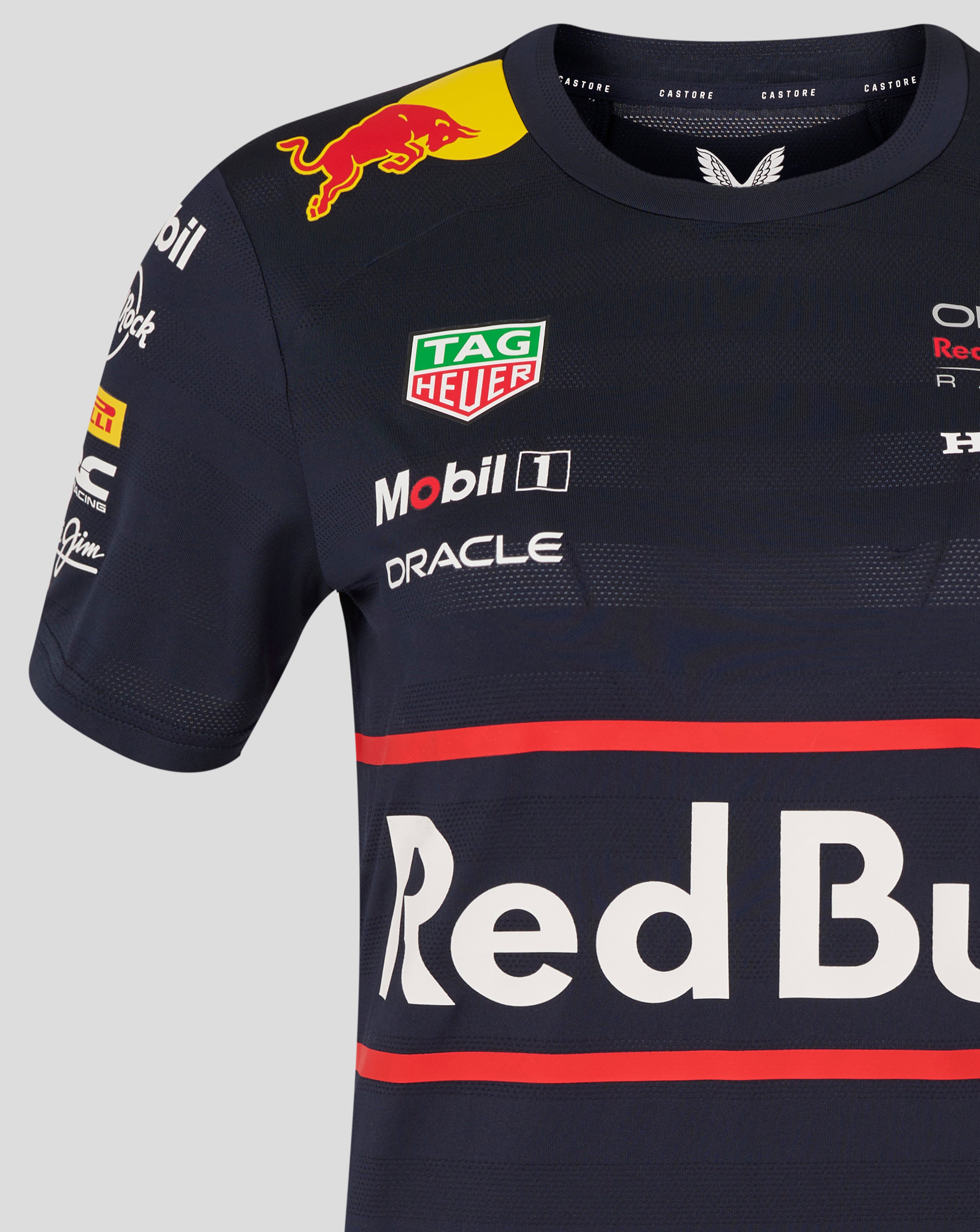 Red Bull Racing F1 2025 Women's Team T-Shirt Navy