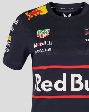 Red Bull Racing F1 2025 Women's Team T-Shirt Navy