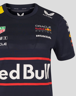 Red Bull Racing F1 2025 Women's Team T-Shirt Navy