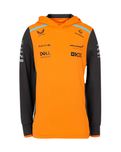 McLaren F1 Kids 2024 Team Hooded Sweatshirt Orange