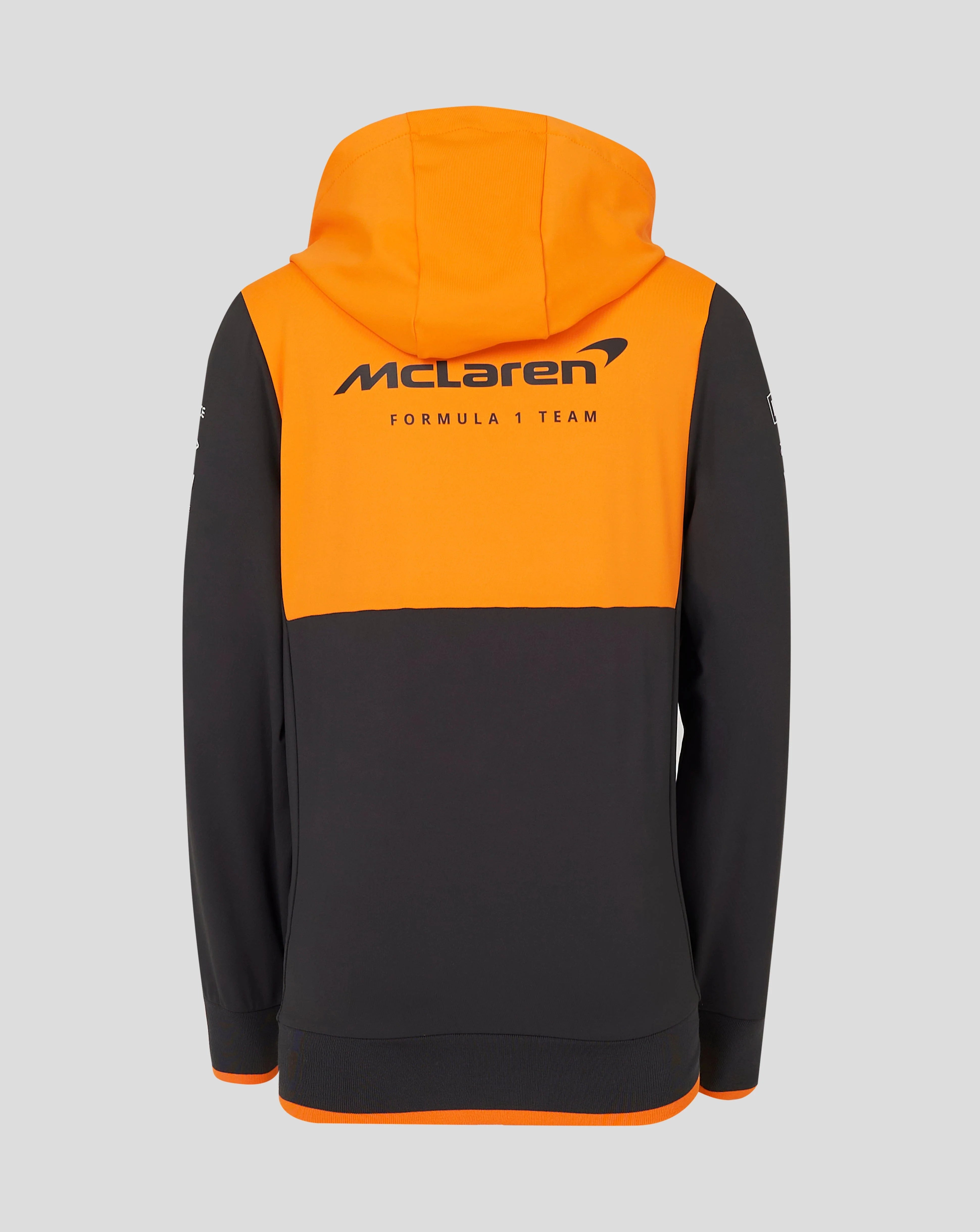 McLaren F1 Kids 2024 Team Hooded Sweatshirt Orange