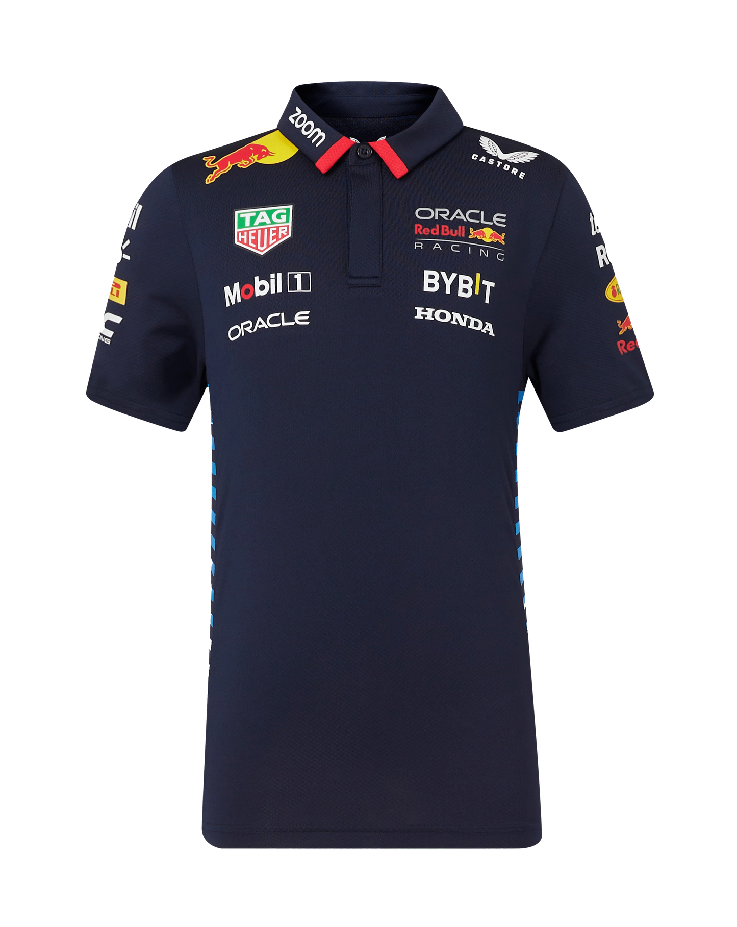 Red Bull Racing F1 Kid's Team Polo Shirt Navy