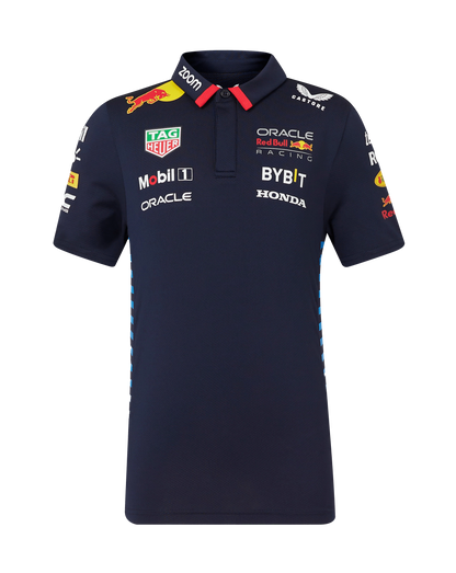 Red Bull Racing F1 Kid's Team Polo Shirt Navy
