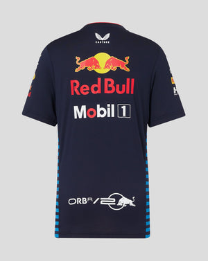 Red Bull Racing F1 Kid's 2024 Team T-Shirt Navy