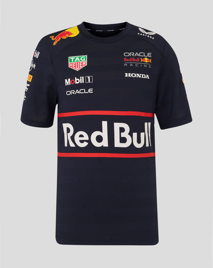 Red Bull Racing F1 2025 Kid's Team T-Shirt Navy