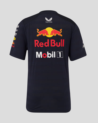 Red Bull Racing F1 2025 Kid's Team T-Shirt Navy