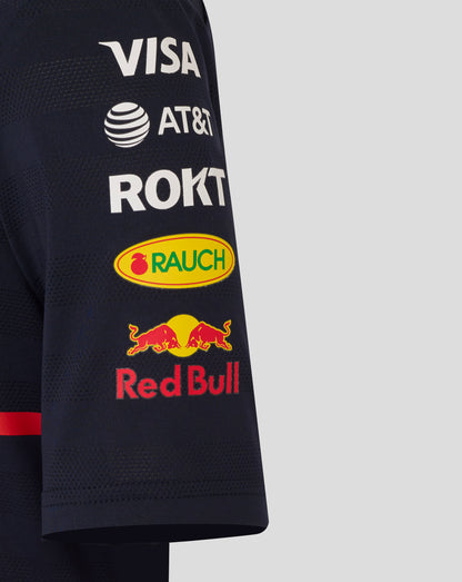 Red Bull Racing F1 2025 Kid's Team T-Shirt Navy