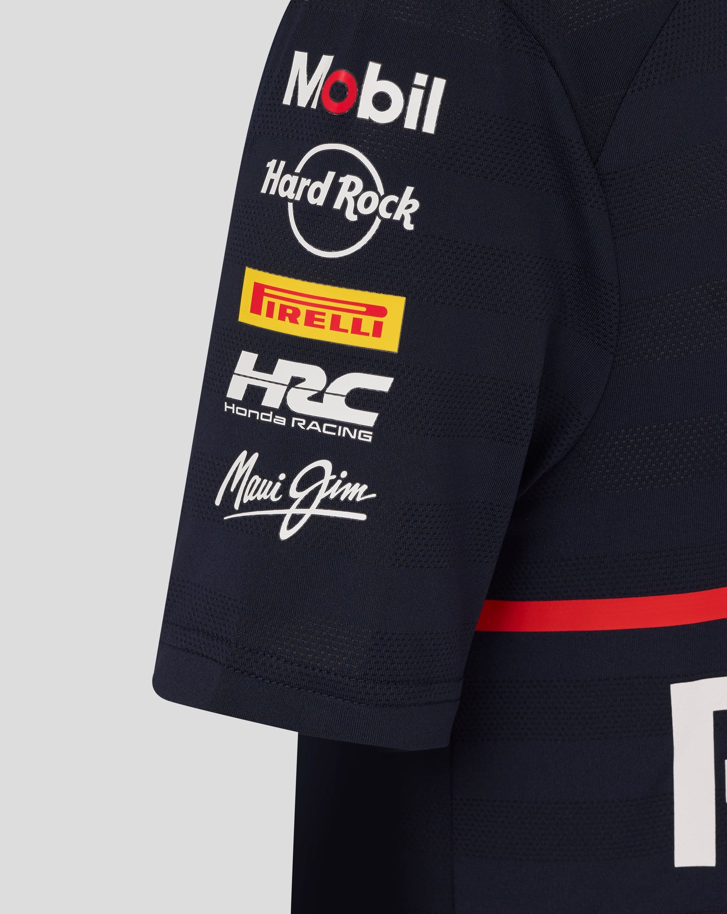 Red Bull Racing F1 2025 Kid's Team T-Shirt Navy